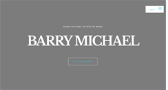 Desktop Screenshot of barrymichaelmusic.com