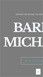 Mobile Screenshot of barrymichaelmusic.com